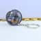 Brake Disc Keychain Metal Wheel Hub Pendant Durable Car Lover Gift 1