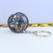 Brake Disc Keychain Metal Wheel Hub Pendant Durable Car Lover Gift 1