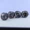 Brake Disc Keychain Metal Wheel Hub Pendant Durable Car Lover Gift 2