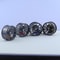 Brake Disc Keychain Metal Wheel Hub Pendant Durable Car Lover Gift 2