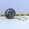 Brake Disc Keychain Metal Wheel Hub Pendant Durable Car Lover Gift 3
