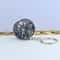 Brake Disc Keychain Metal Wheel Hub Pendant Durable Car Lover Gift 4