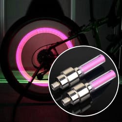 led tire valve lights for cars bikes & motorcycles night safety wheel lights