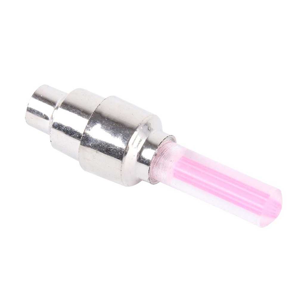 LED Tire Valve Lights For Cars Bikes Motorcycles Night Safety Wheel Lights 1