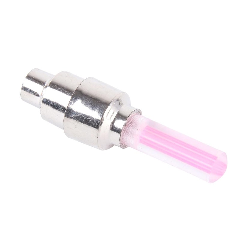 LED Tire Valve Lights For Cars Bikes Motorcycles Night Safety Wheel Lights 1