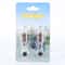 LED Valve Cap Lights For Car Bike Waterproof Tire Wheel Safety Lights 5