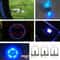 LED Valve Cap Lights For Car Bike Waterproof Tire Wheel Safety Lights 6