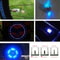 LED Valve Cap Lights For Car Bike Waterproof Tire Wheel Safety Lights 6