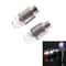 LED Valve Cap Lights For Car Bike Waterproof Tire Wheel Safety Lights 2