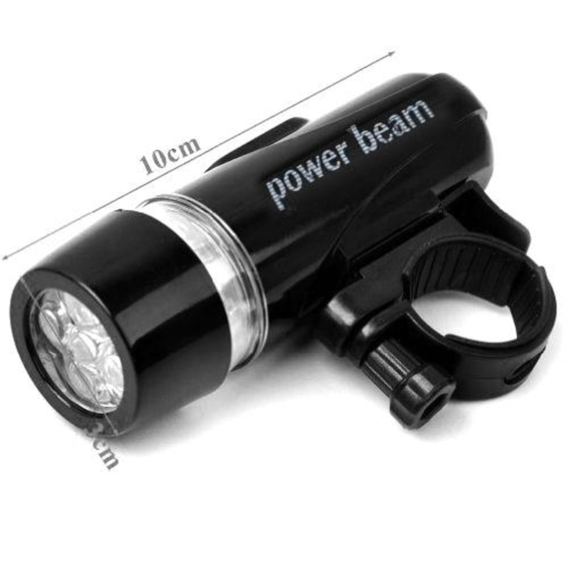 Ultra Bright LED Bike Light Set Waterproof Front Headlight Rear Safety Flashlight 3