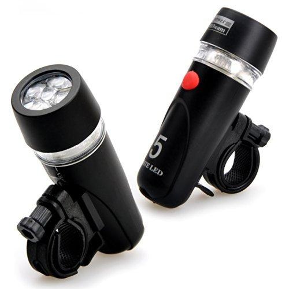 Ultra Bright LED Bike Light Set Waterproof Front Headlight Rear Safety Flashlight 9