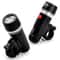 Ultra Bright LED Bike Light Set Waterproof Front Headlight Rear Safety Flashlight 9