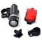 Ultra Bright LED Bike Light Set Waterproof Front Headlight Rear Safety Flashlight 10