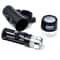 Ultra Bright LED Bike Light Set Waterproof Front Headlight Rear Safety Flashlight 1