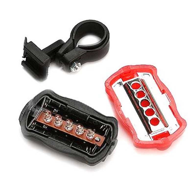 Ultra Bright LED Bike Light Set Waterproof Front Headlight Rear Safety Flashlight 7