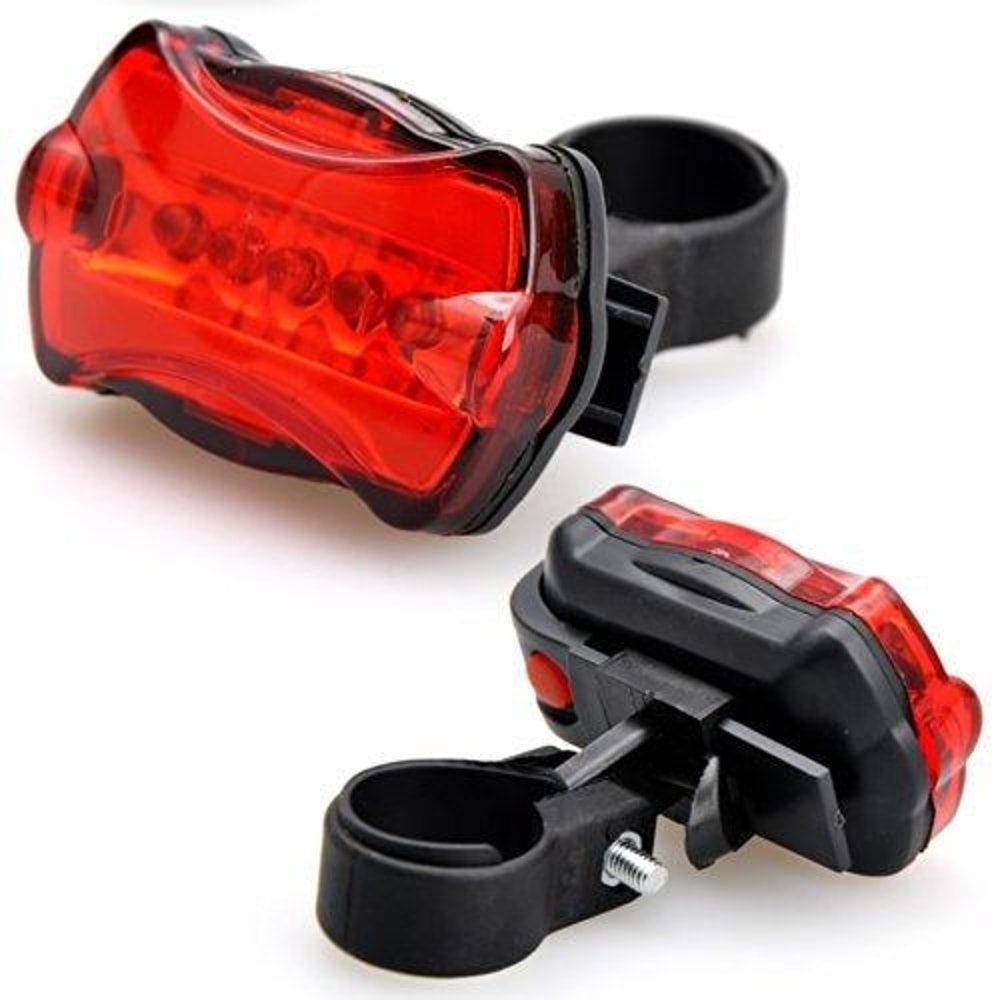 Ultra Bright LED Bike Light Set Waterproof Front Headlight Rear Safety Flashlight 14