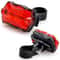 Ultra Bright LED Bike Light Set Waterproof Front Headlight Rear Safety Flashlight 14