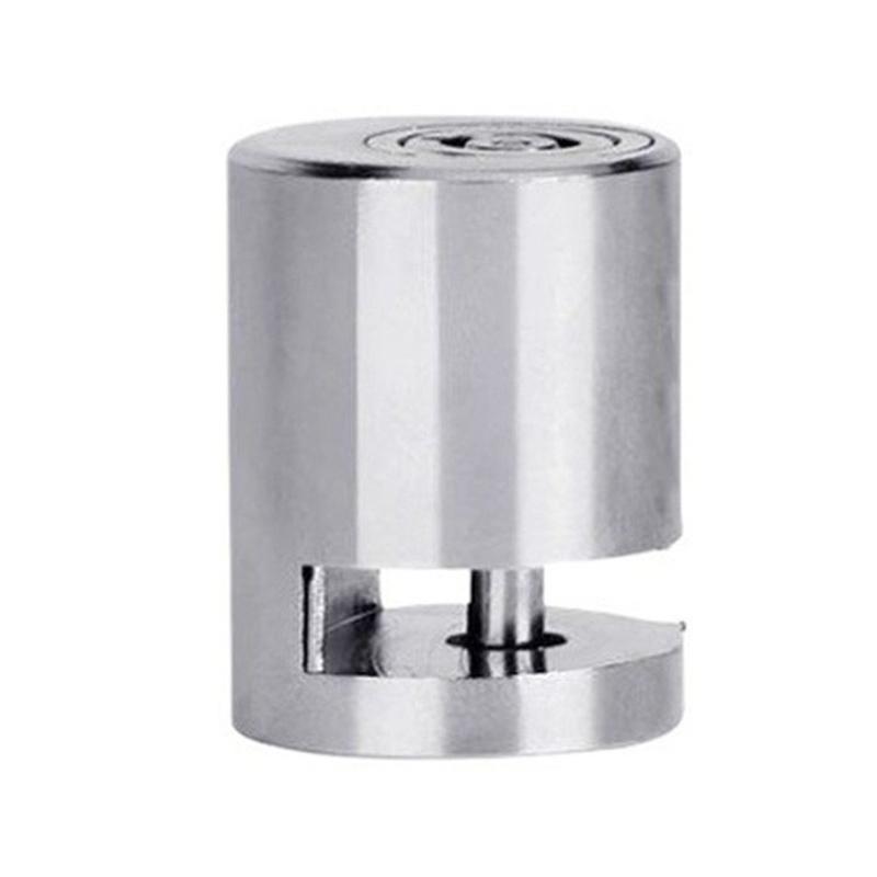 BG A7 Heavy Duty Bicycle Disc Brake Lock Anti Theft Keyless Security For Bikes Motorcycles 5