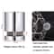BG A7 Heavy Duty Bicycle Disc Brake Lock Anti Theft Keyless Security For Bikes Motorcycles 3