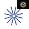360 Bike Spoke Reflectors Safety Clips For Night Cycling Visibility 0