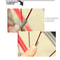 360 Bike Spoke Reflectors Safety Clips For Night Cycling Visibility 6