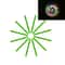 360 Bike Spoke Reflectors Safety Clips For Night Cycling Visibility 4