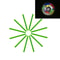 360 Bike Spoke Reflectors Safety Clips For Night Cycling Visibility 4