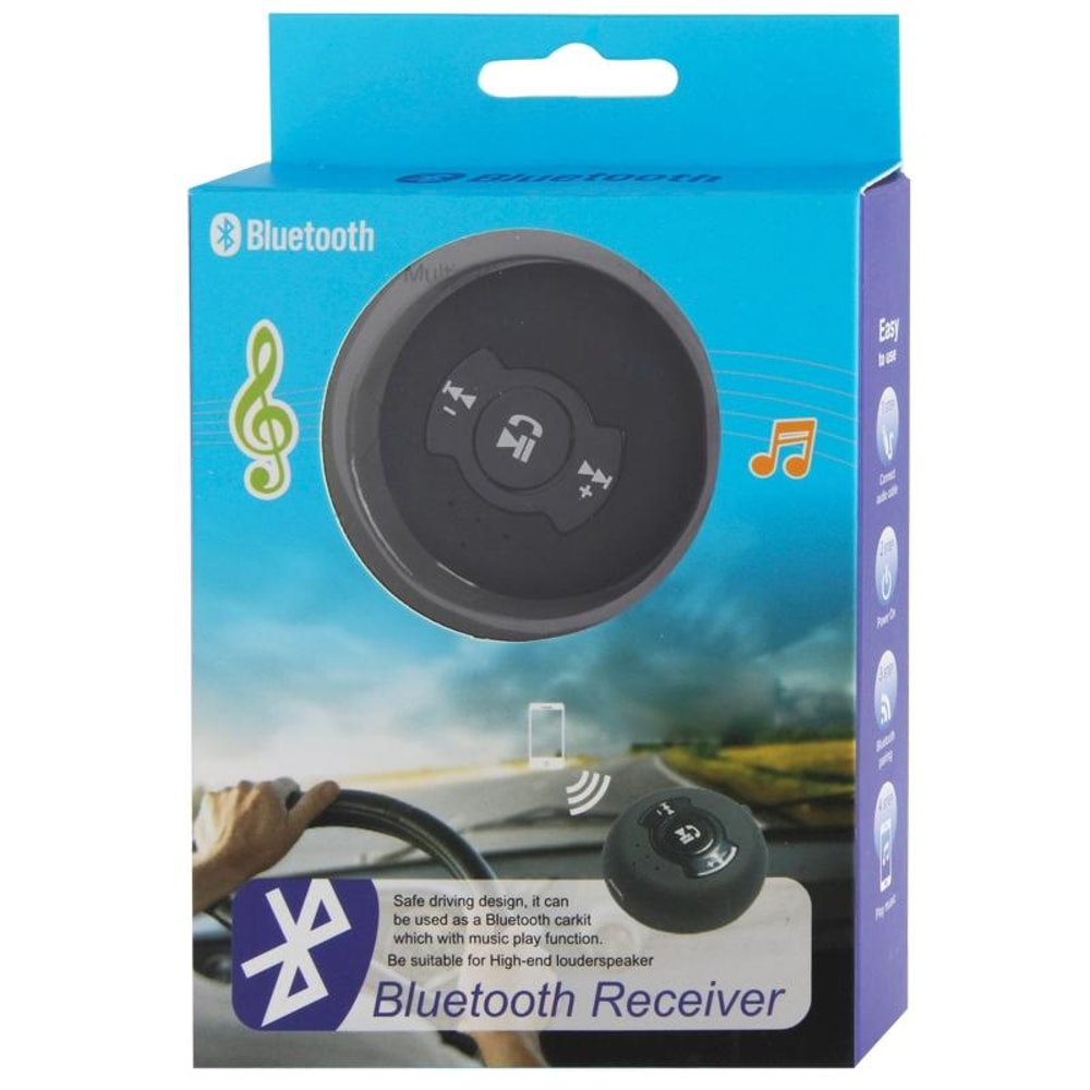 H366 Bluetooth Audio Receiver Wireless Adapter With Hands Free Car Kit 10