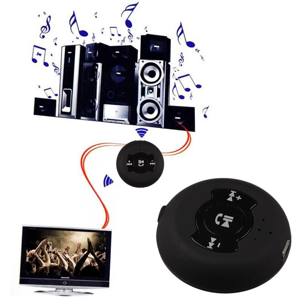 H366 Bluetooth Audio Receiver Wireless Adapter With Hands Free Car Kit 1