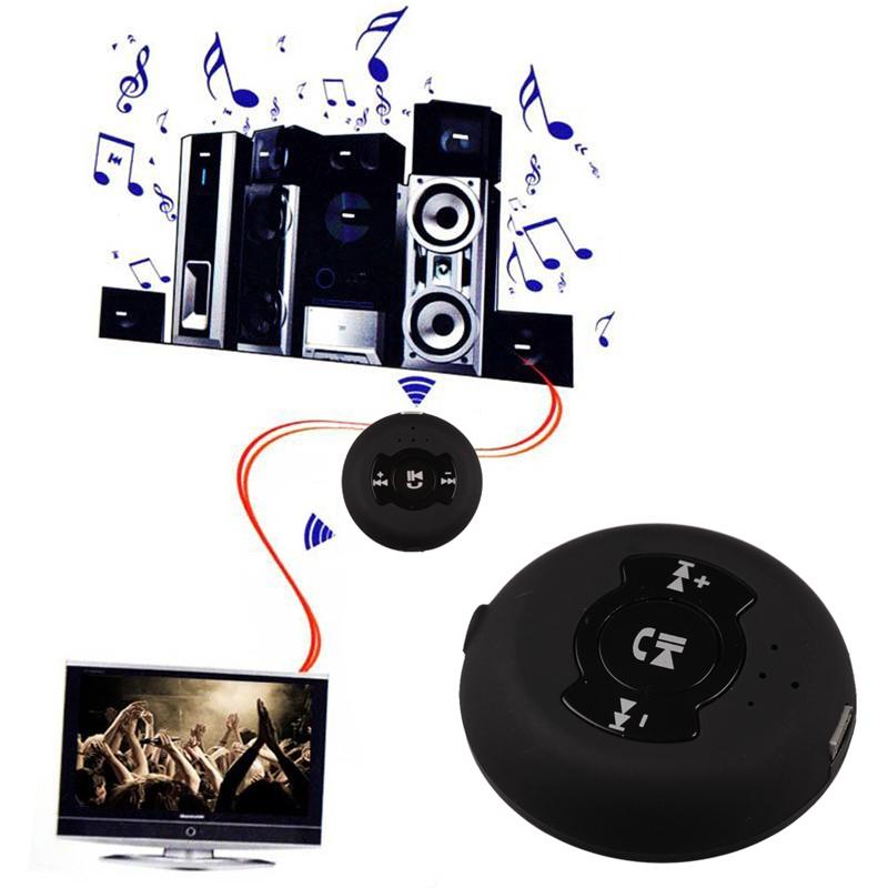H366 Bluetooth Audio Receiver Wireless Adapter With Hands Free Car Kit 1
