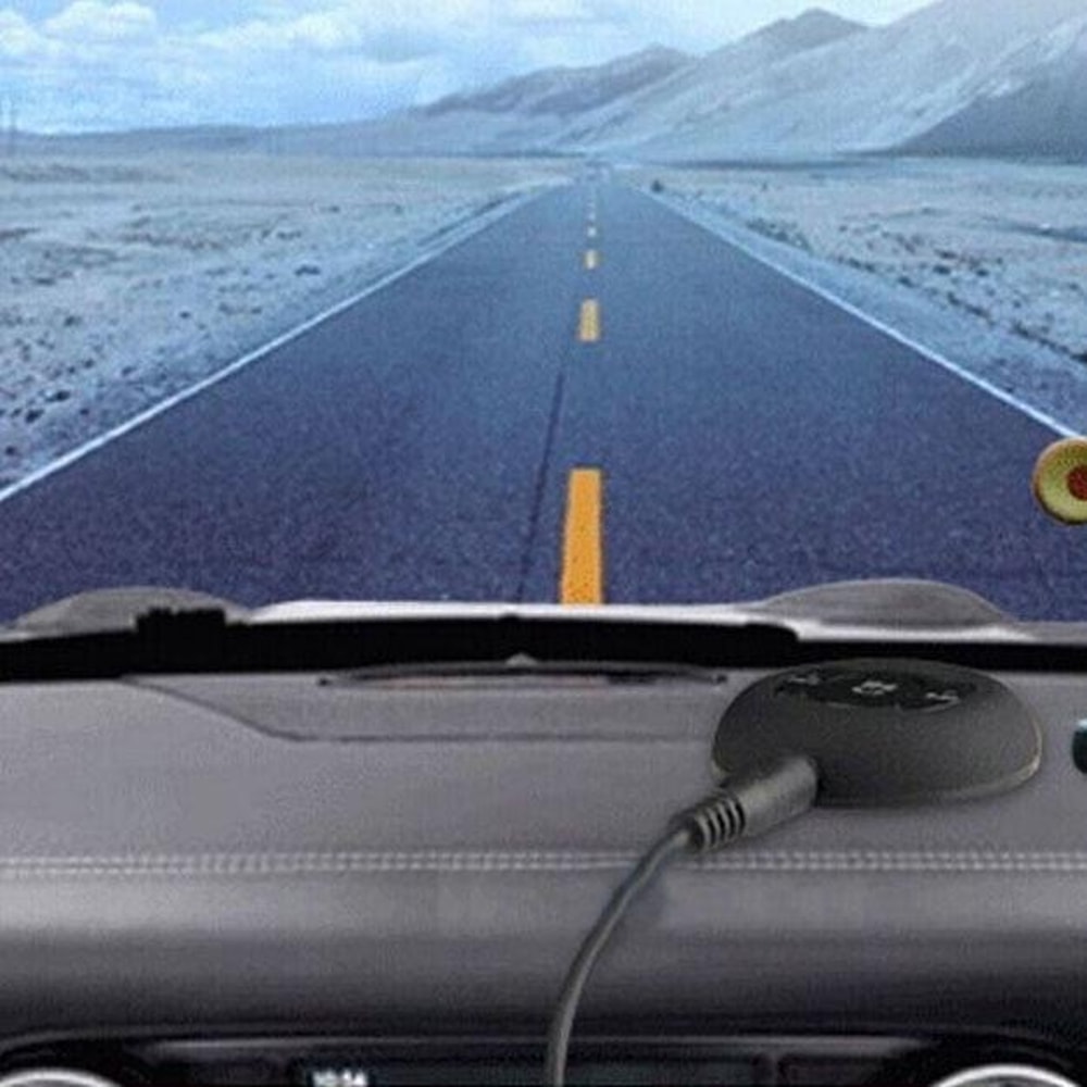 H366 Bluetooth Audio Receiver Wireless Adapter With Hands Free Car Kit 2
