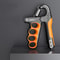 Adjustable Hand Grip Strengthener 5 To 100kg Forearm Trainer For Strength Rehab Fitness 2