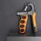 Adjustable Hand Grip Strengthener 5 To 100kg Forearm Trainer For Strength Rehab Fitness 7