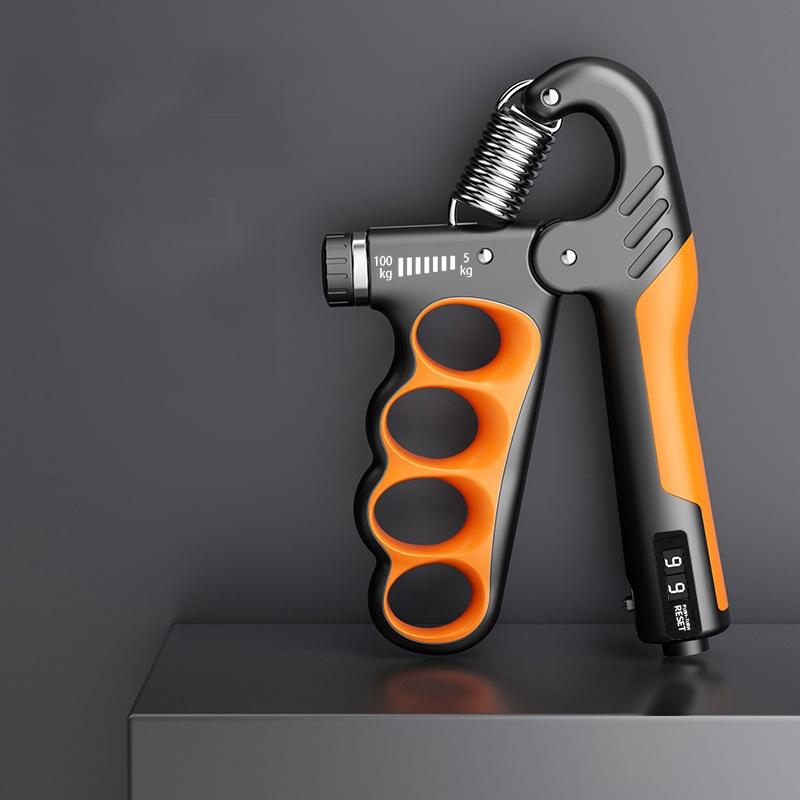 Adjustable Hand Grip Strengthener 5 To 100kg Forearm Trainer For Strength Rehab Fitness 7