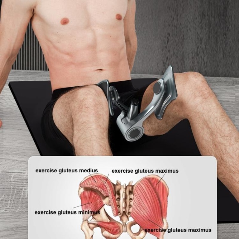 Adjustable Men Kegel Trainer Pelvic Floor Exerciser For Strength Control 5