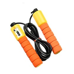 smart counting jump rope adjustable speed fitness skipping rope with counter