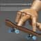 5 Layer Maple Finger Skateboard With Bearings Smooth Ride Mini Trick Board Toy 1