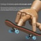 5 Layer Maple Finger Skateboard With Bearings Smooth Ride Mini Trick Board Toy 1