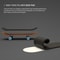 5 Layer Maple Finger Skateboard With Bearings Smooth Ride Mini Trick Board Toy 2
