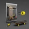 5 Layer Maple Finger Skateboard With Bearings Smooth Ride Mini Trick Board Toy 12