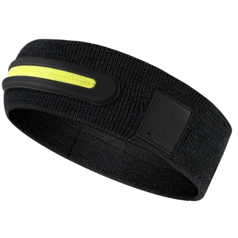 Rechargeable LED Running Headband For Night Safety And Outdoor Fitness 8