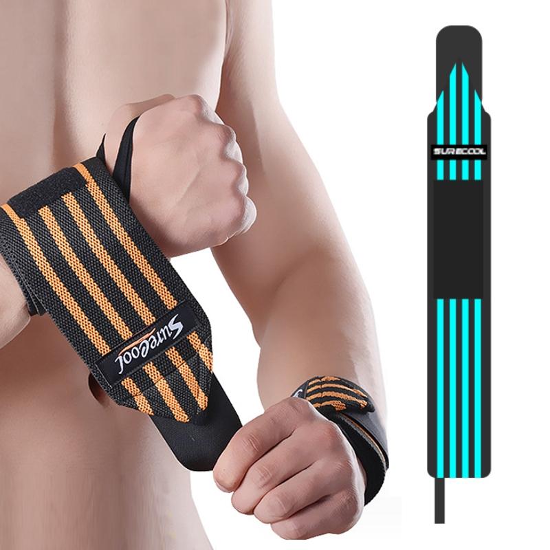 Elite Wrist Wraps For Weightlifting Gym Wrist Support Straps 2