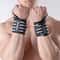 Elite Wrist Wraps For Weightlifting Gym Wrist Support Straps 1