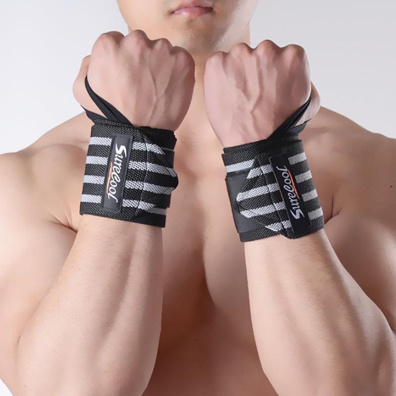 Elite Wrist Wraps For Weightlifting Gym Wrist Support Straps 1
