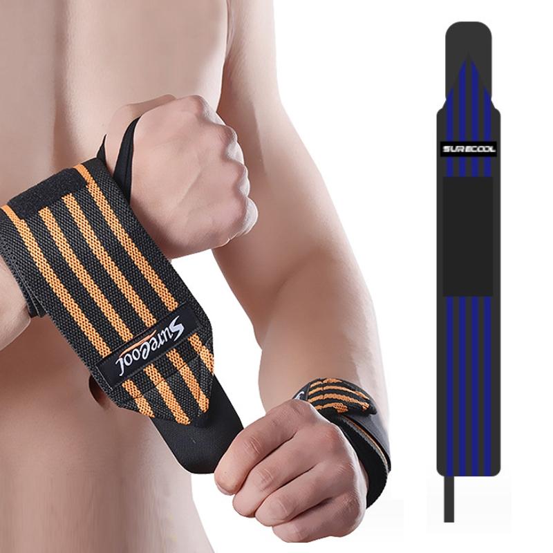 Elite Wrist Wraps For Weightlifting Gym Wrist Support Straps 3