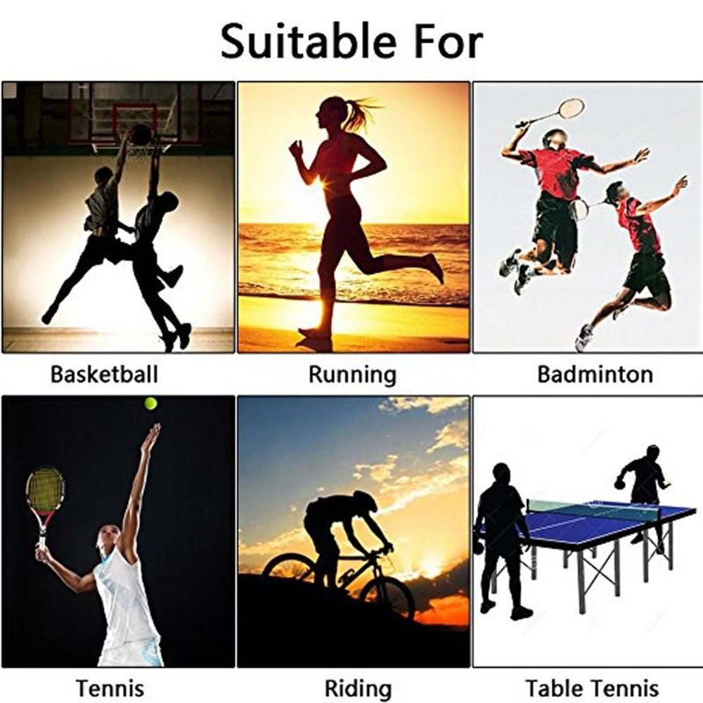 Adjustable Shoulder Support Brace For Pain Relief Breathable Compression Strap Sports Stabilizer 6