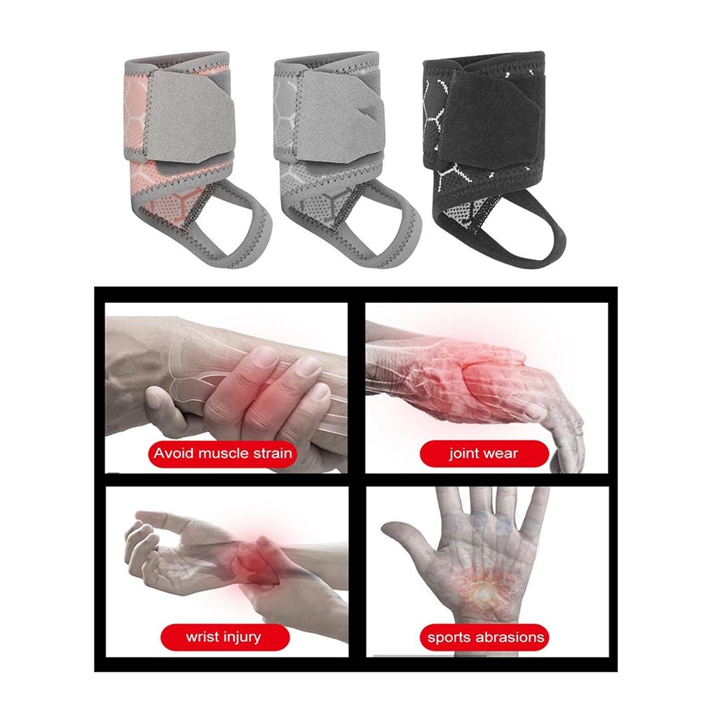 Breathable Adjustable Wrist Support Brace For Sports And Tendon Protection 3