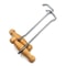 Wood Handle Boot Puller Hook Long Shoe Horn For Cowboy Boots 4