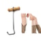 Wood Handle Boot Puller Hook Long Shoe Horn For Cowboy Boots 3