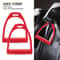 High Strength Engineering Plastic Stirrup With Non Slip Rubber Pads 1